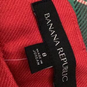 Read walking shorts, Bermuda style